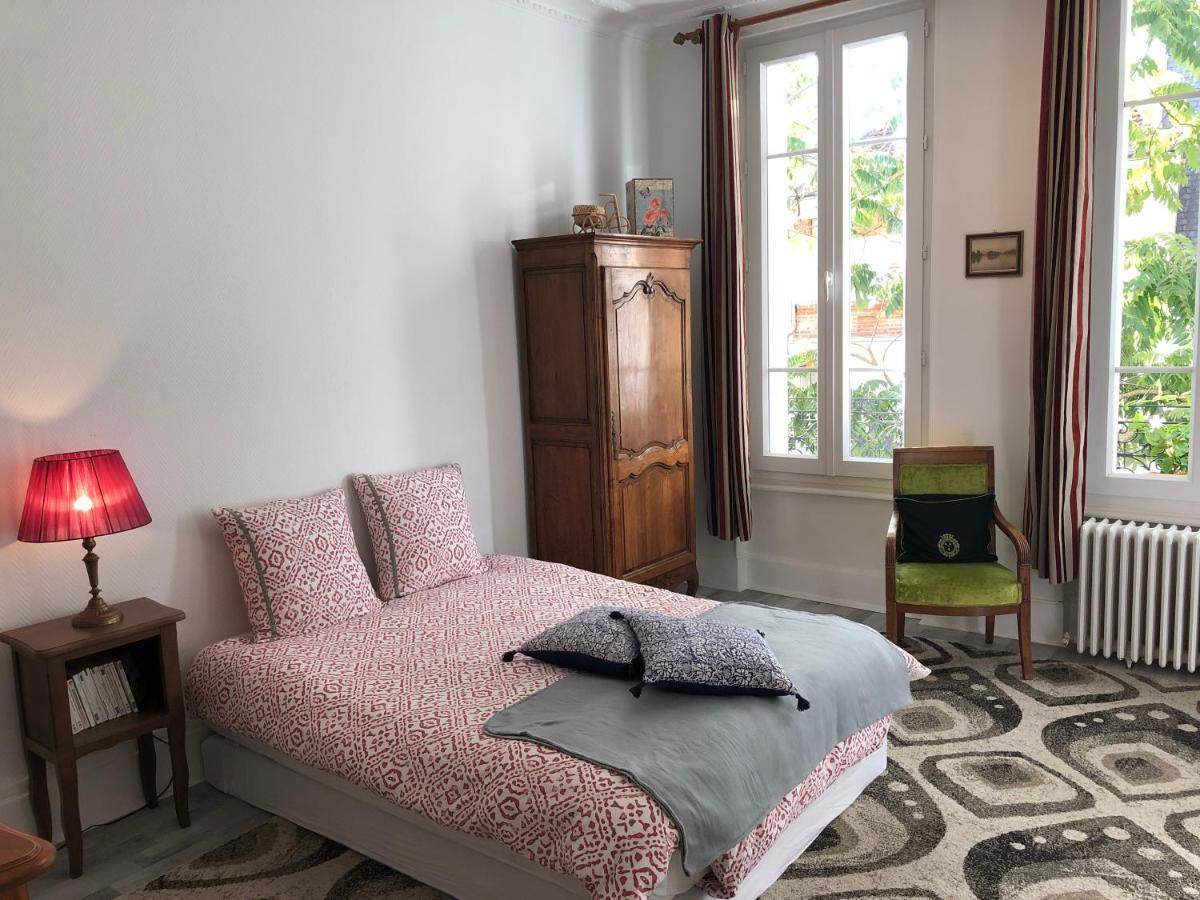 Villa Camelia Quartier Thermal Grand Studio Au Calme Vichy Exteriér fotografie