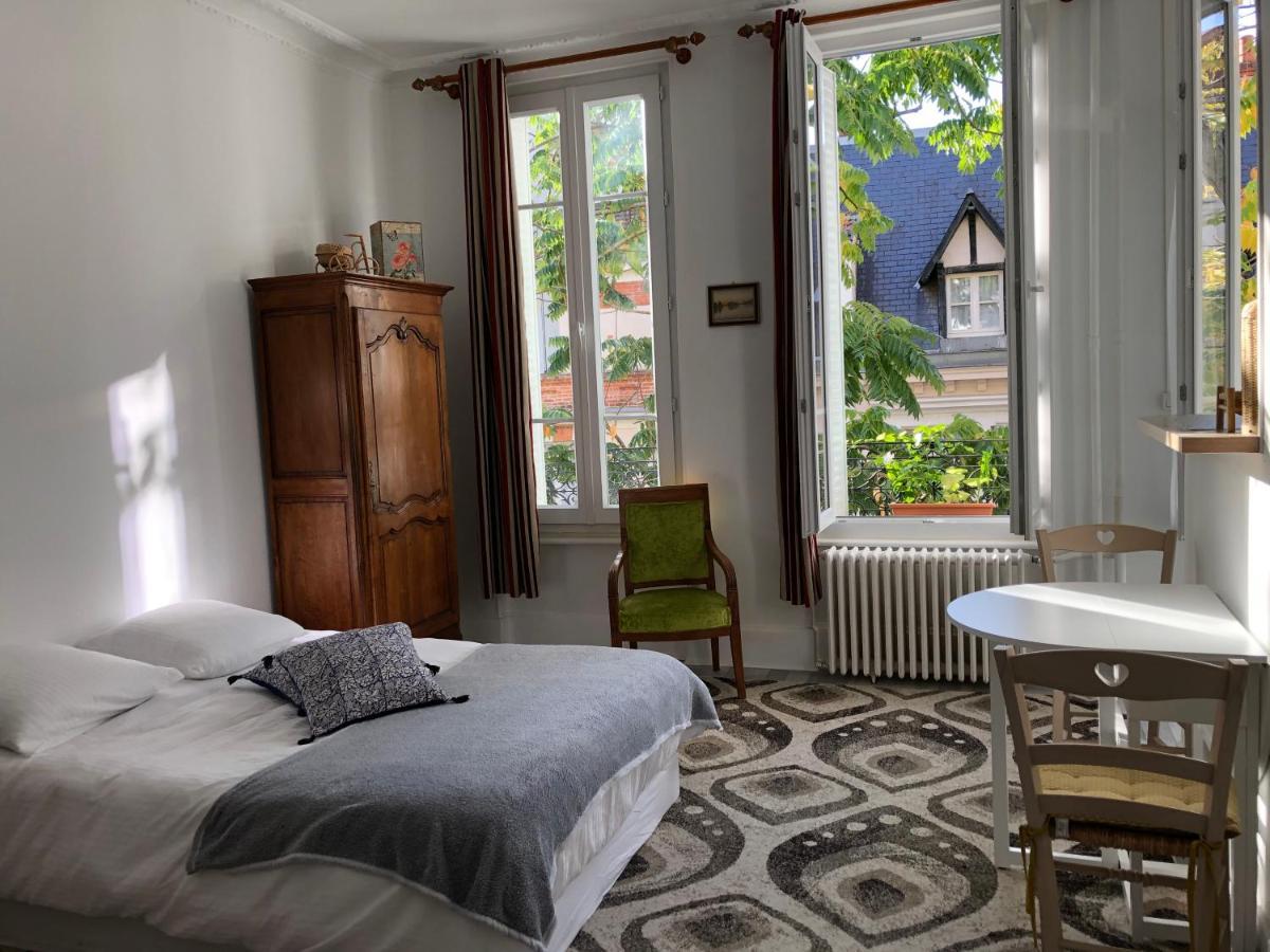 Villa Camelia Quartier Thermal Grand Studio Au Calme Vichy Exteriér fotografie